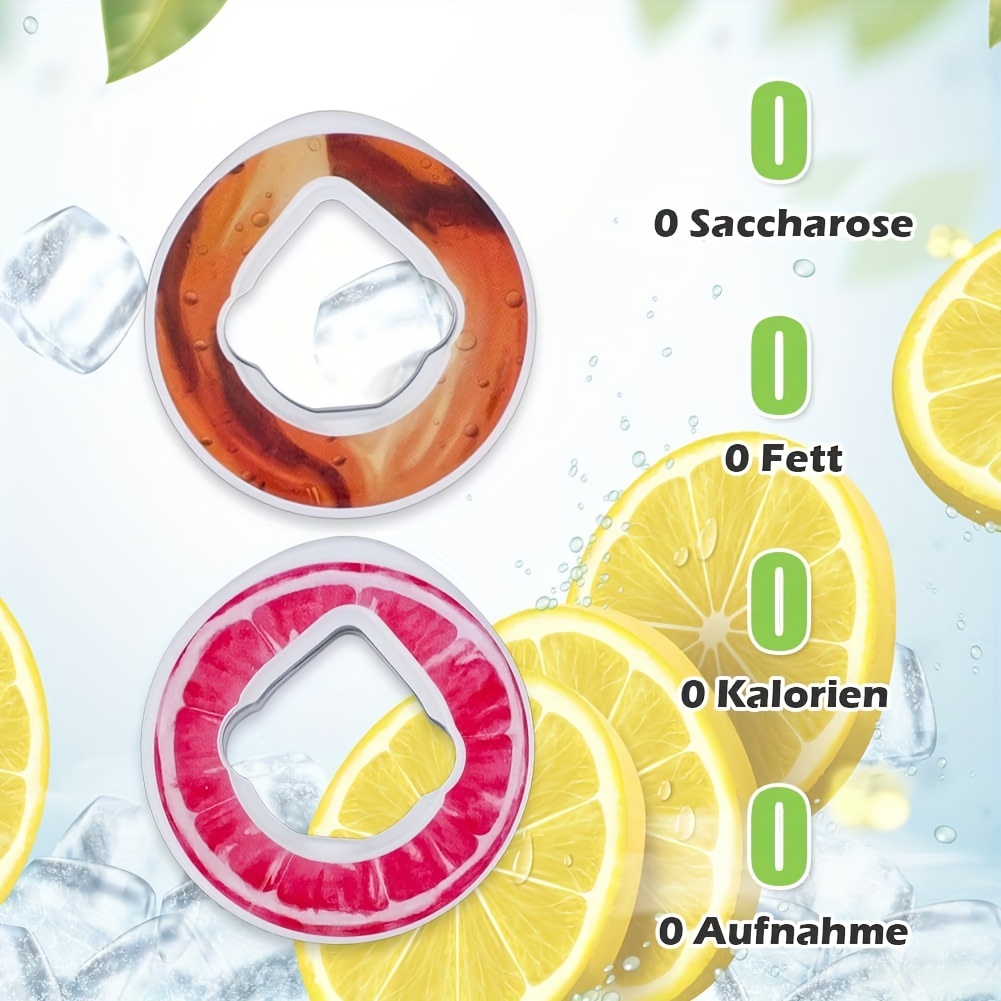 Fruit Fragrance Water Bottle Scent Water Cup Flavor Pods For Sports Water  Bottle 6pcs Flavor Pods, Find Great Deals Now