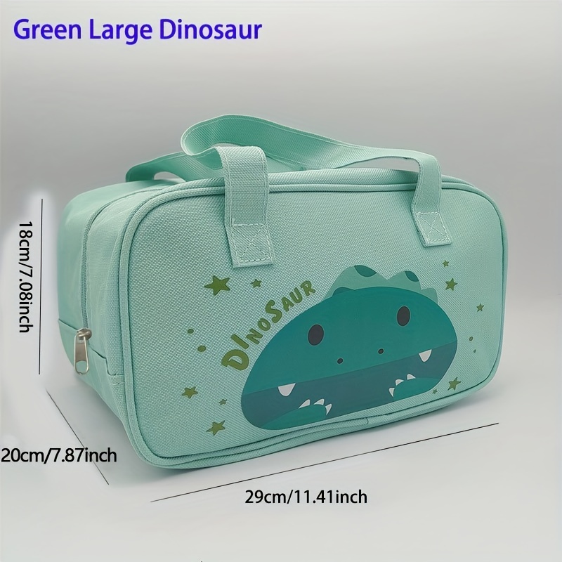 Kawaii Cute Lunch Box Bag, Portable Bento Box Handbag, Large Capacity  Insulated Lunch Bag For Home School Office - Temu