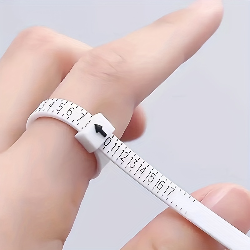 Finger Circumference Accessories, Ring Size Measuring Tools