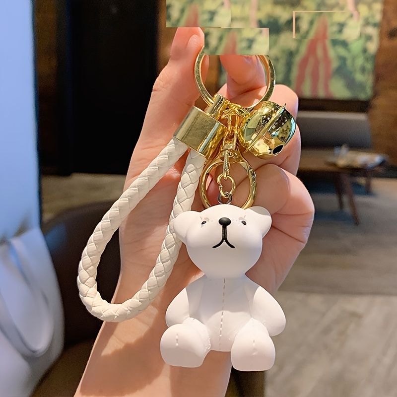 Bear Handbag Ornament Keychain