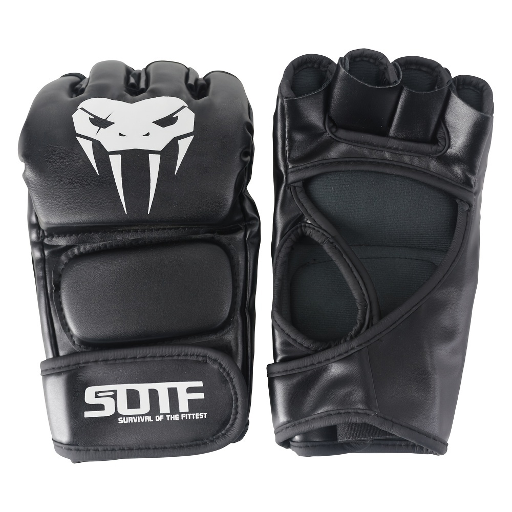 Mma Guantes Boxeo Hombres Mujeres: Perfectos Entrenamiento - Temu Chile