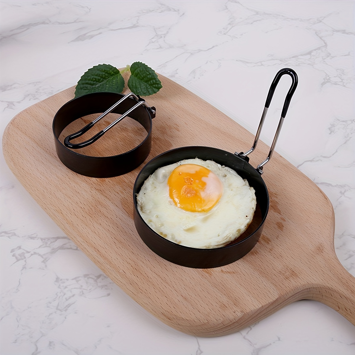 Funny Fried Egg Mold Penis Shape Cooking Egg Pancake Metal Mould