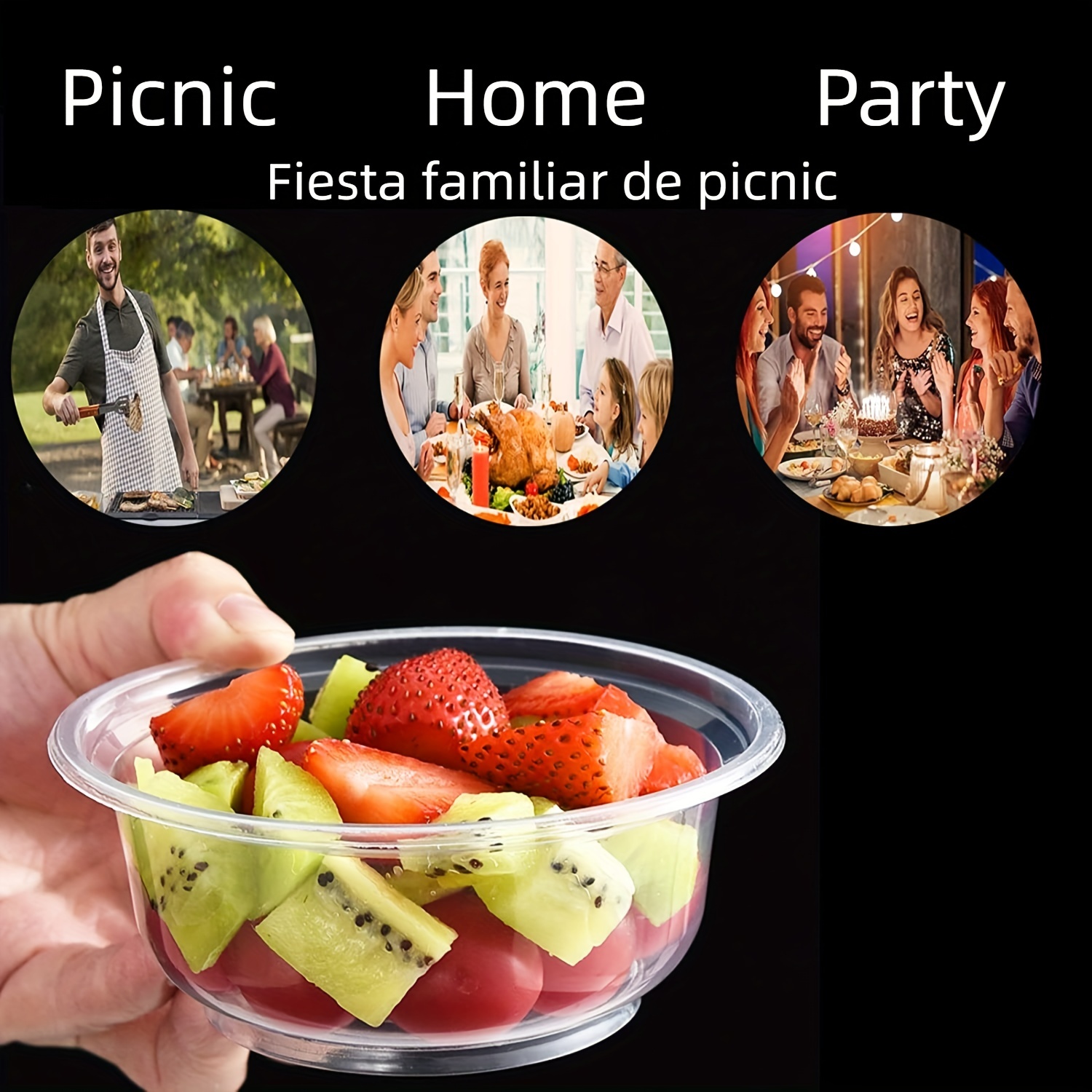 Fiesta Fruit Bowl – Pryde's Kitchen & Necessities