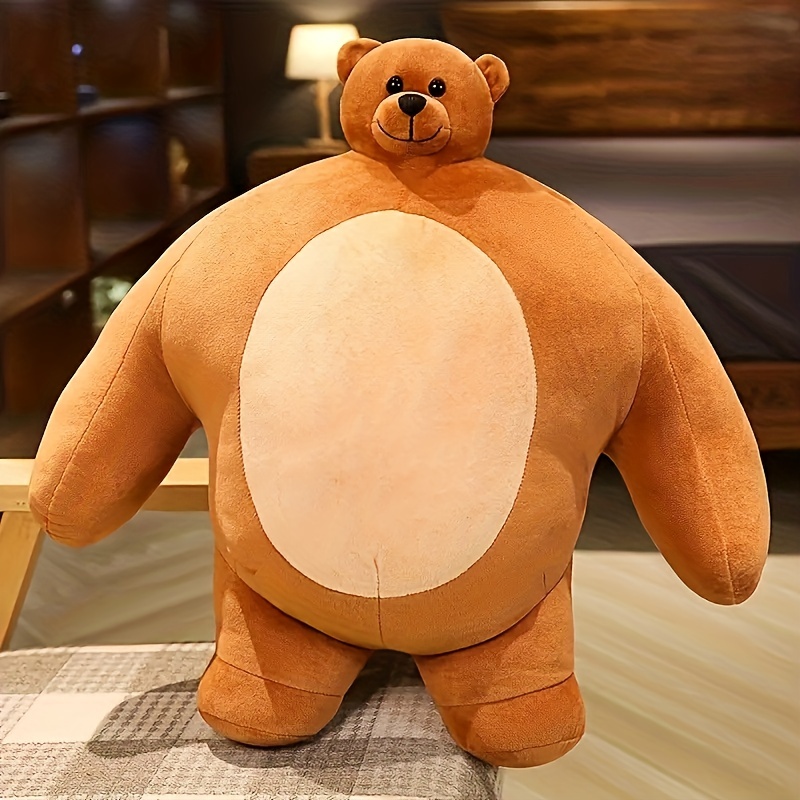 36 inch Big Teddy Bear Cute Giant Stuffed Animals Soft Plush Bear for  Girlfriend Kids, Tan