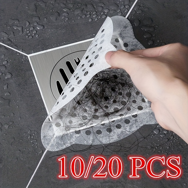 Disposable Shower Drain Household Disposable Self Adhesive Floor