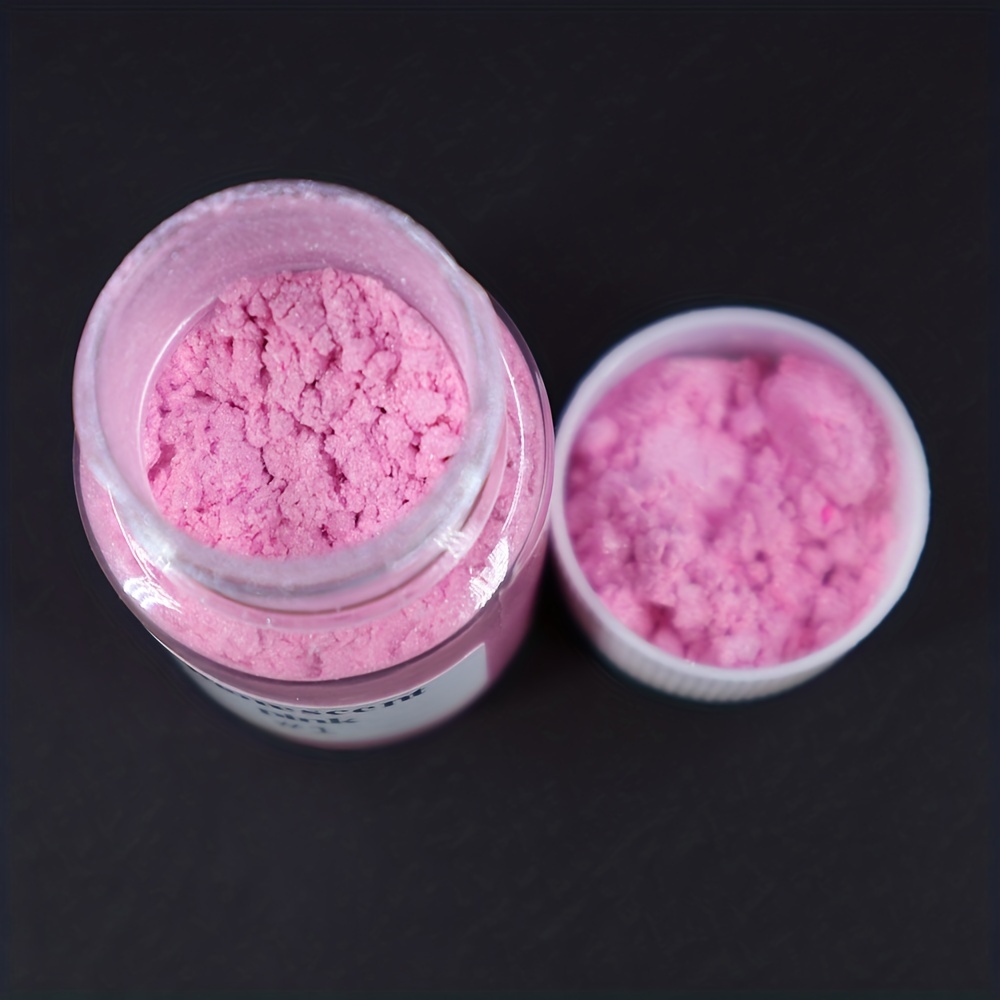 Fluorescent Neon Pearl Mica Powder Pigment For Diy Epoxy - Temu