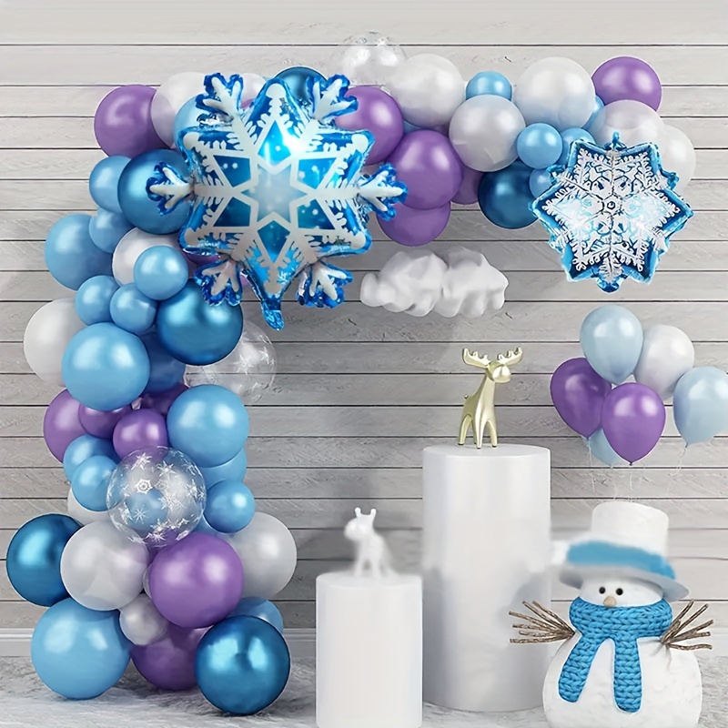 Palloncino Fiocco Di Neve - Spedizione Gratuita Per I Nuovi Utenti - Temu  Italy