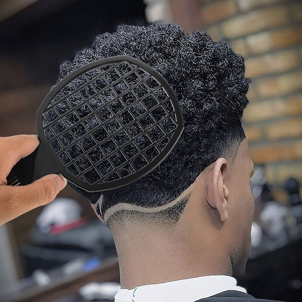 Twists Professional African Hair Styling Tools Barber Shop Hair Curls Fork  Comb Pick Comb For Man - Beauty & Personal Care - Temu