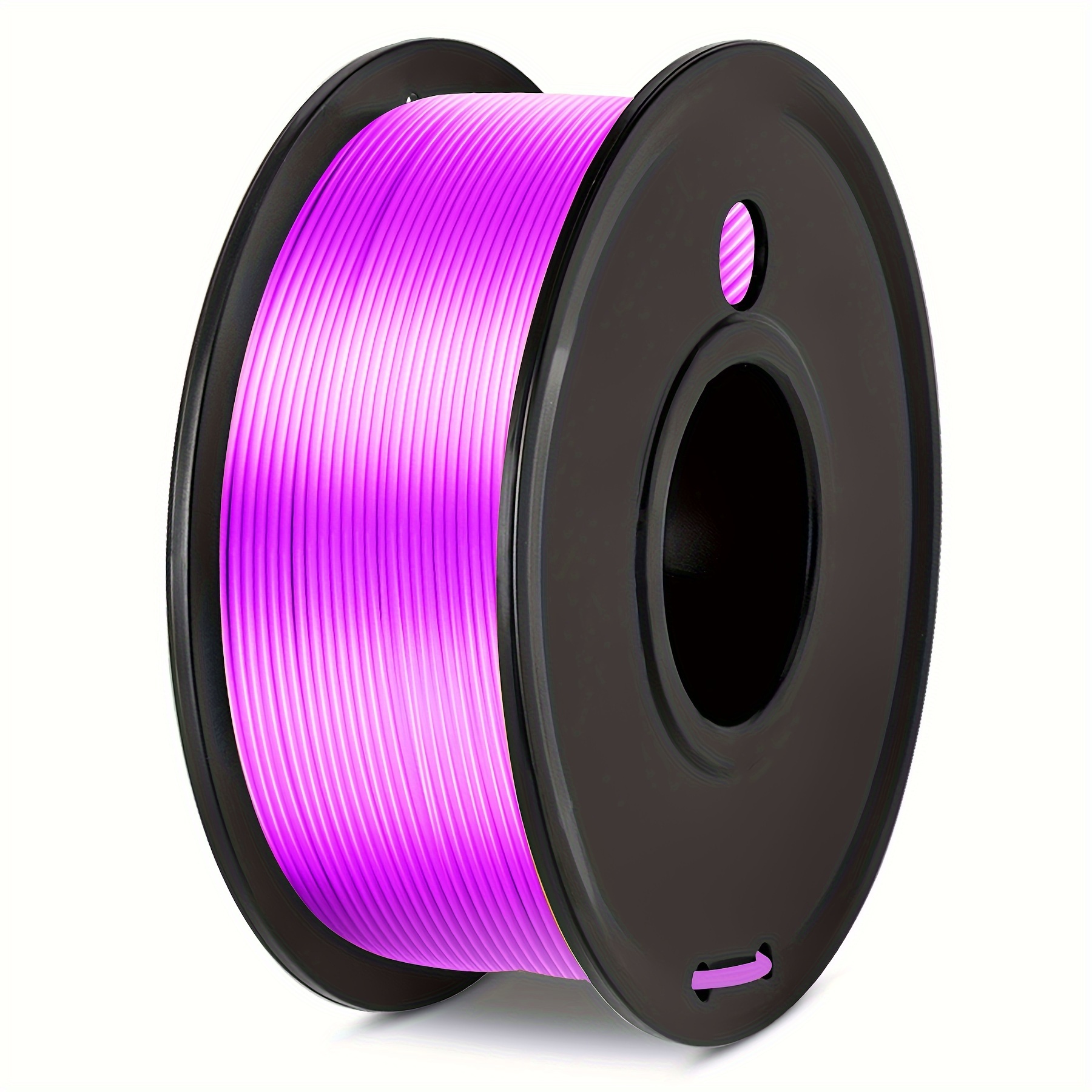 SUNLU 3D Printer Silk Filament,Shiny Silk PLA Filament 1.75mm, Smooth Silky  Surface, Great Easy to Print for 3D Printers, Dimensional Accuracy +/