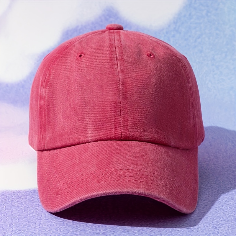 Pink baseball cheap cap mens