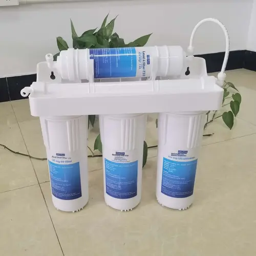 4 stage ultrafiltration water filter set 0 01 removes rust odors for tasting drinking water