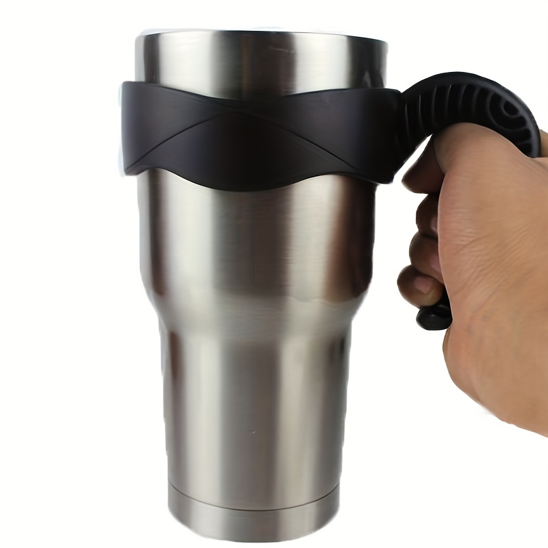 Non-Slip Tumbler Handle for 30oz Cup - Lightweight,Spill Proof