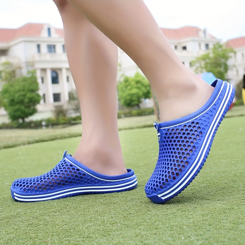 Casual Colorful Breathable Clogs For Boys And Girls, Quick Drying