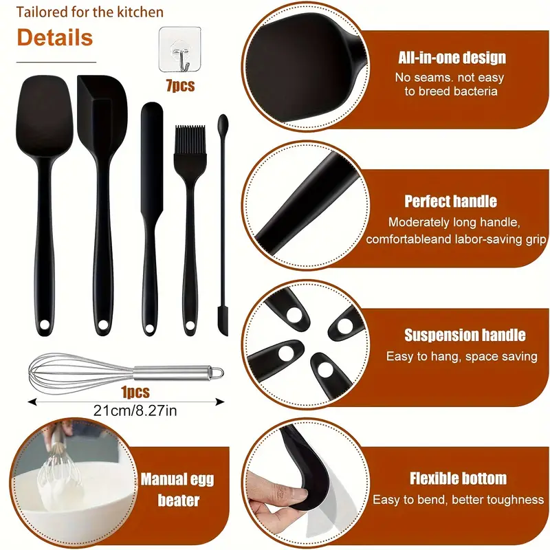 8 in 1 kitchen tool set-all