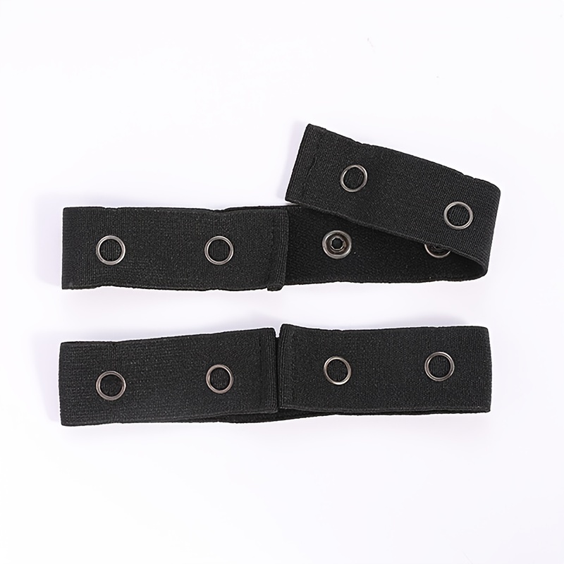 Waist Elastic Band, Adjustable Waist Extender Buckle, Polyester