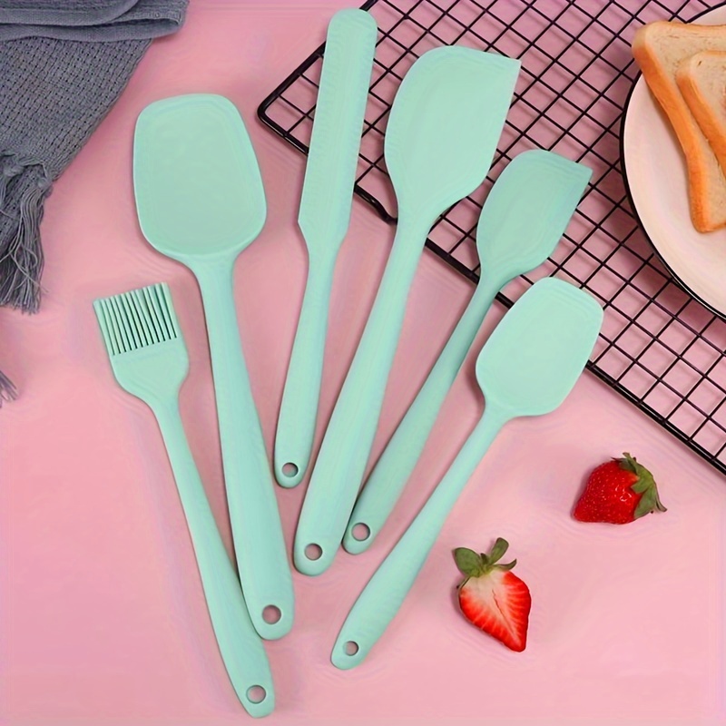 Nordic Color Silicone Kitchen Baking Set Kitchenware Temu Qatar