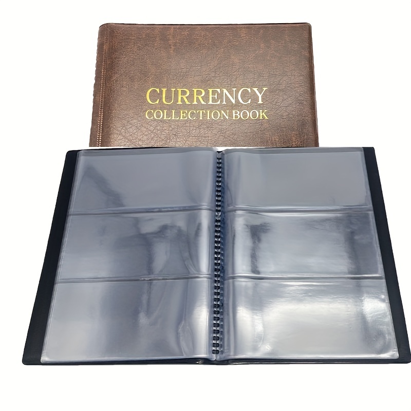 Coins, Currency, & Stamps Collection Books