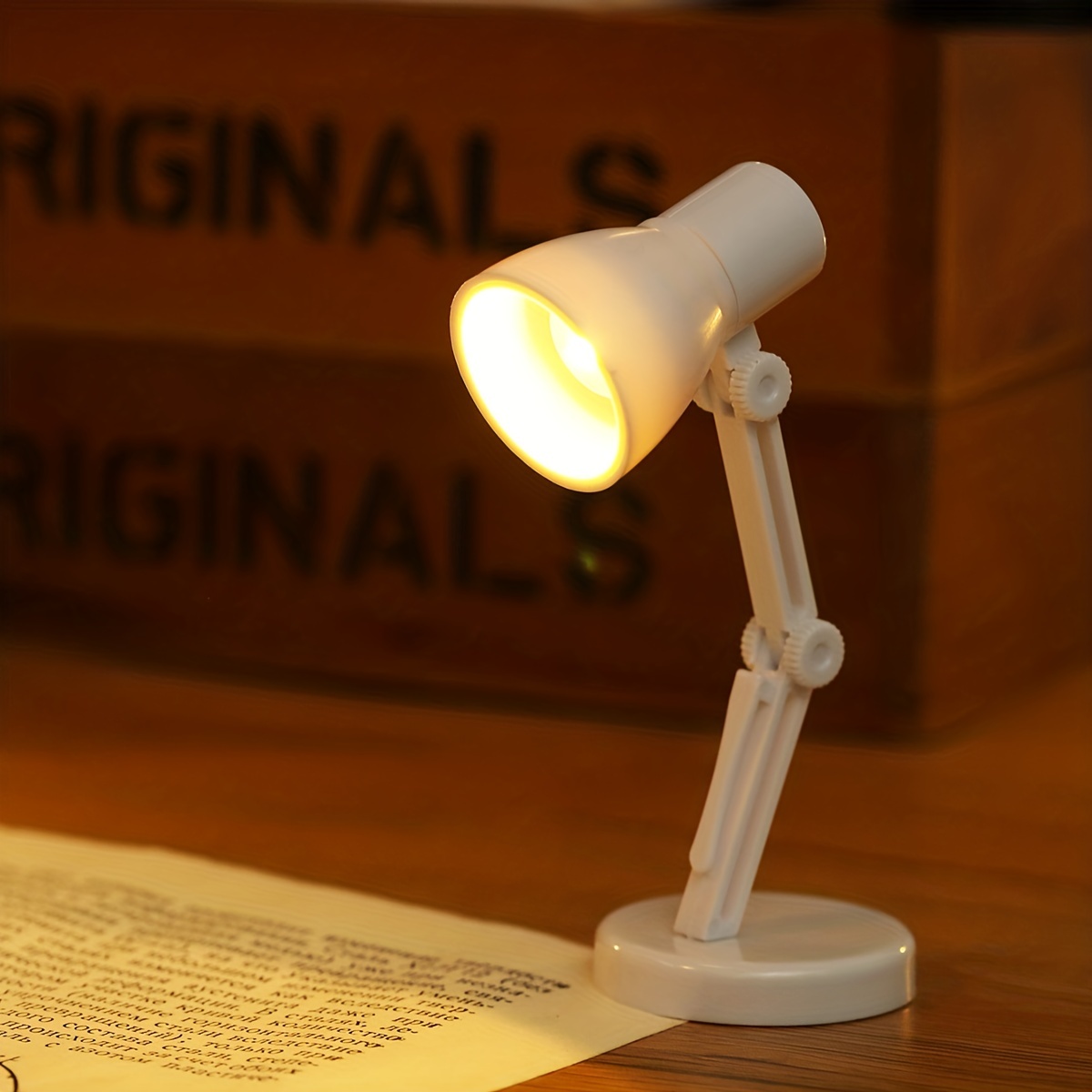 Luce A Led Libri Lampada A Clip: Potente Luce Lettura - Temu Italy