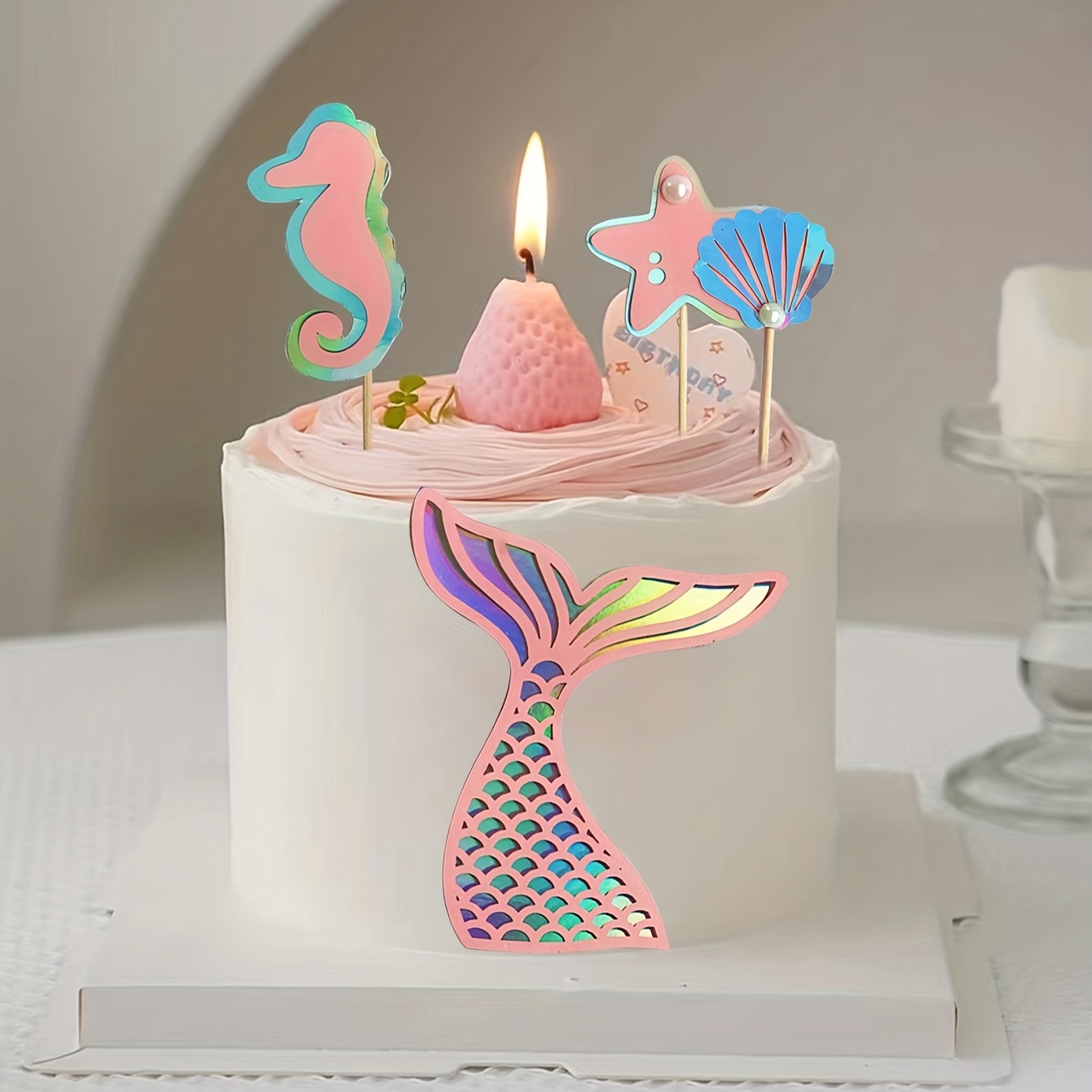 Cake Toppers - Set of 6 | Birthday Supplies on My Wee Fairy Doors – my wee  fairy door
