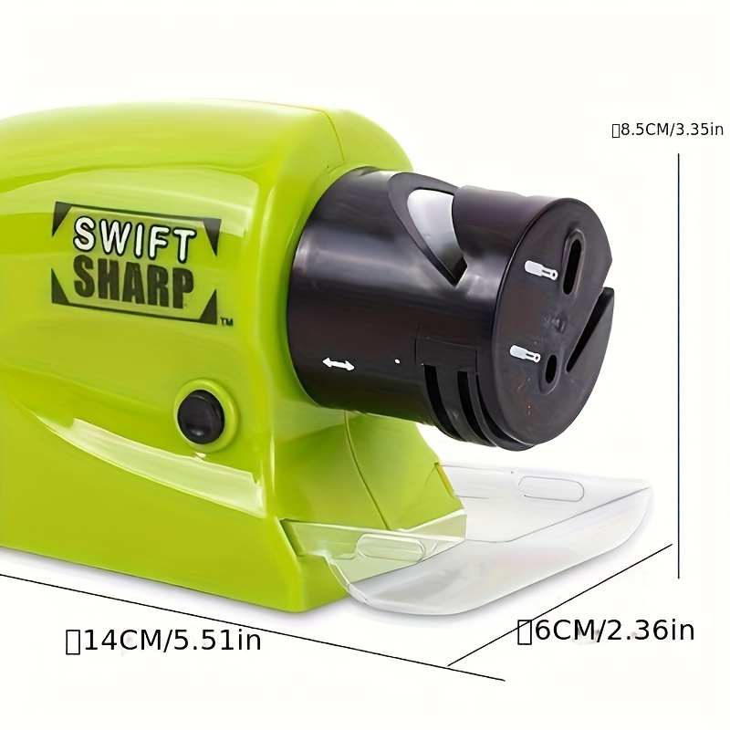 Speedy Electric Kitchen Knife Sharpener Multifunction Swifty Sharp Smart  Sharp