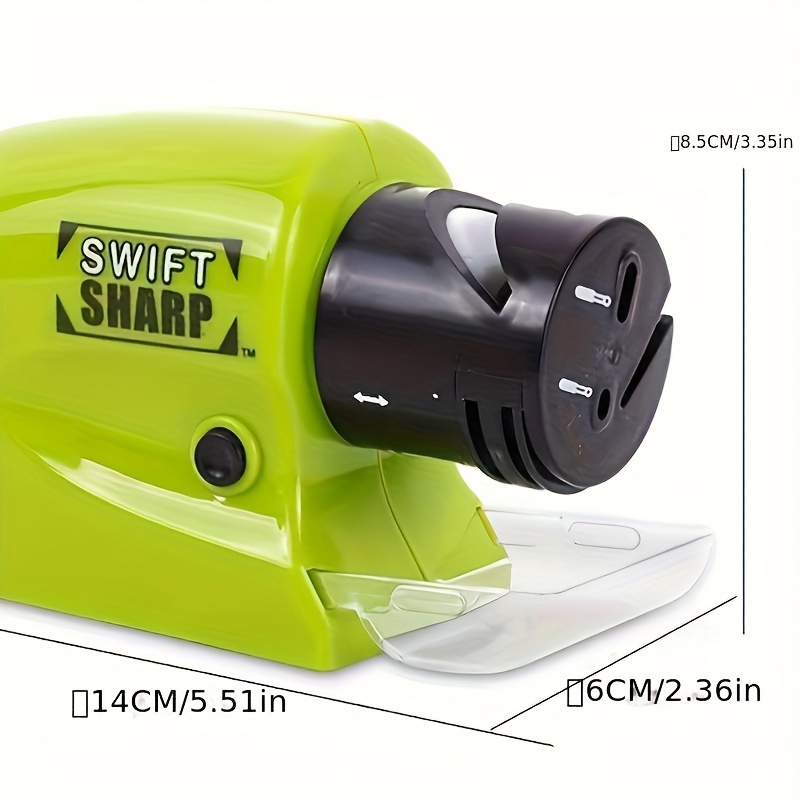 Auto Swifty Sharpener Electric Knife Sharpener Whetstone Sharp