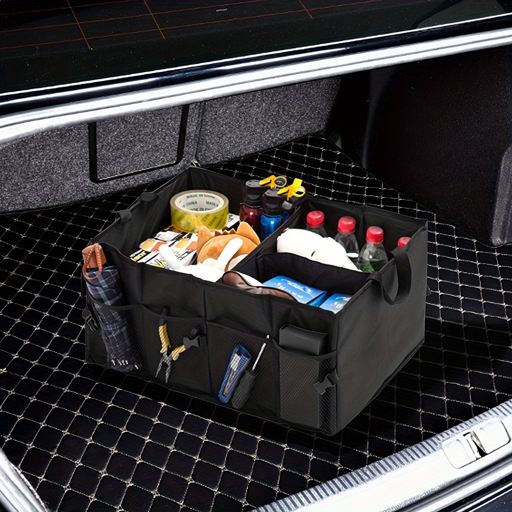 1 Stück Kofferraum aufbewahrungsbox Auto organizer box - Temu Germany