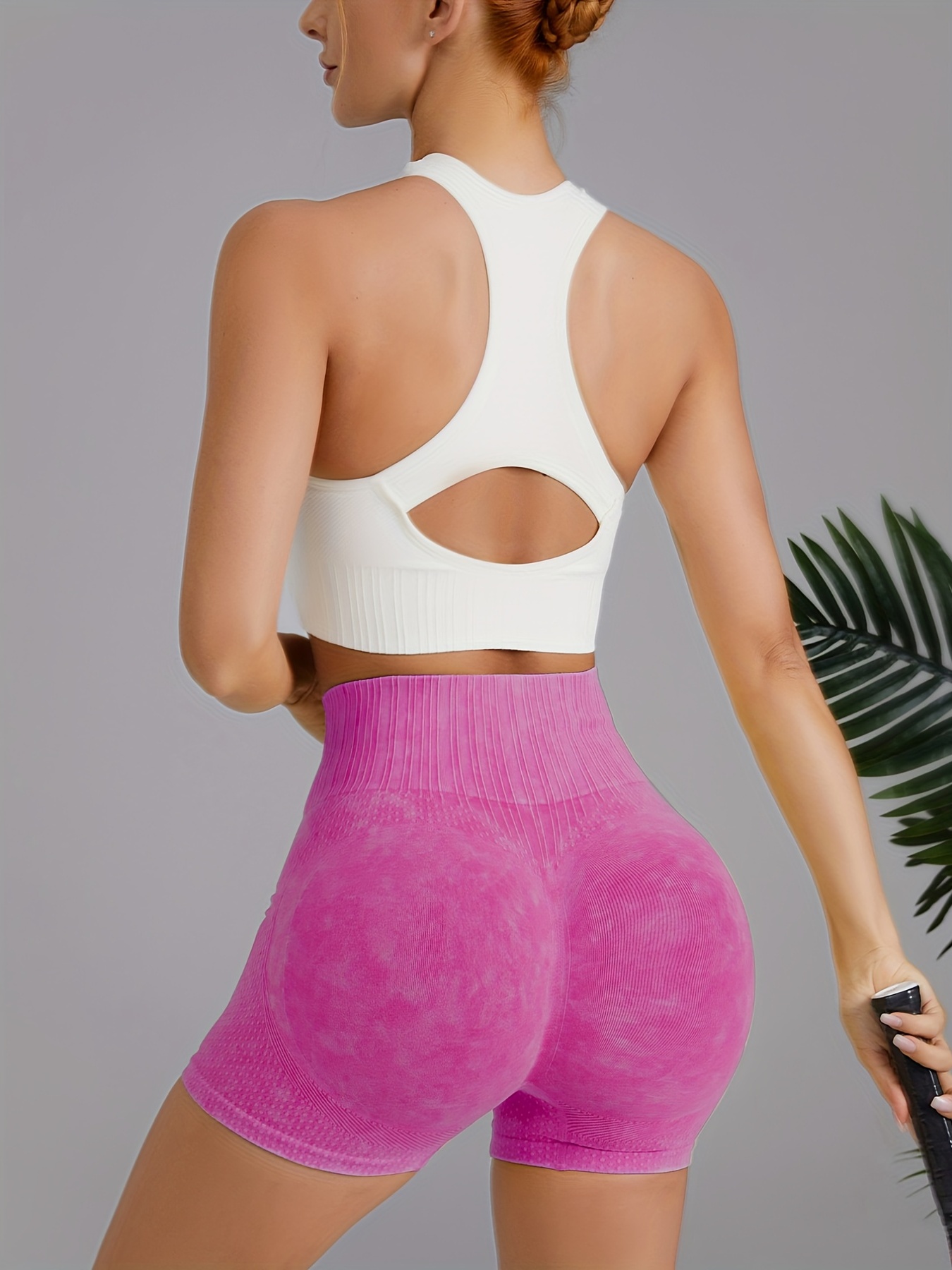 Pink Gym Girl Shorts