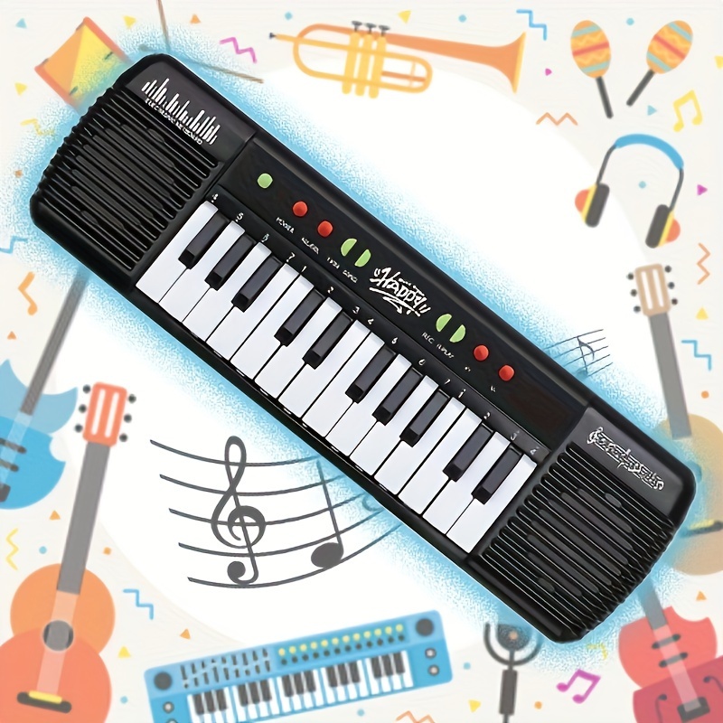 Crianças piano musical esteira do jogo do teclado do dueto 20 teclas piso  piano com 8 instrumento som 5 modos paly almofada de dança brinquedos  educatinal - AliExpress