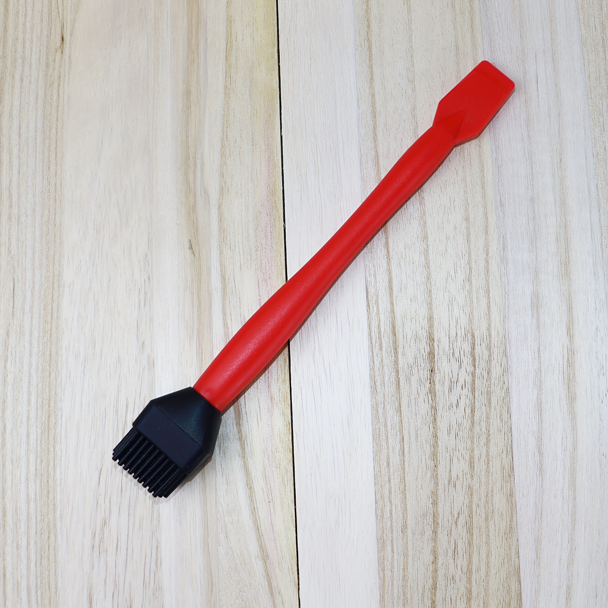  7” Long Silicone Glue Brush – Wood Glue Applicator Brush Ideal  for Woodworking, Crafts, & More – Long-Last Silicone Brush to Hold Wet Glue  – Easy to Clean Brush Bristles –