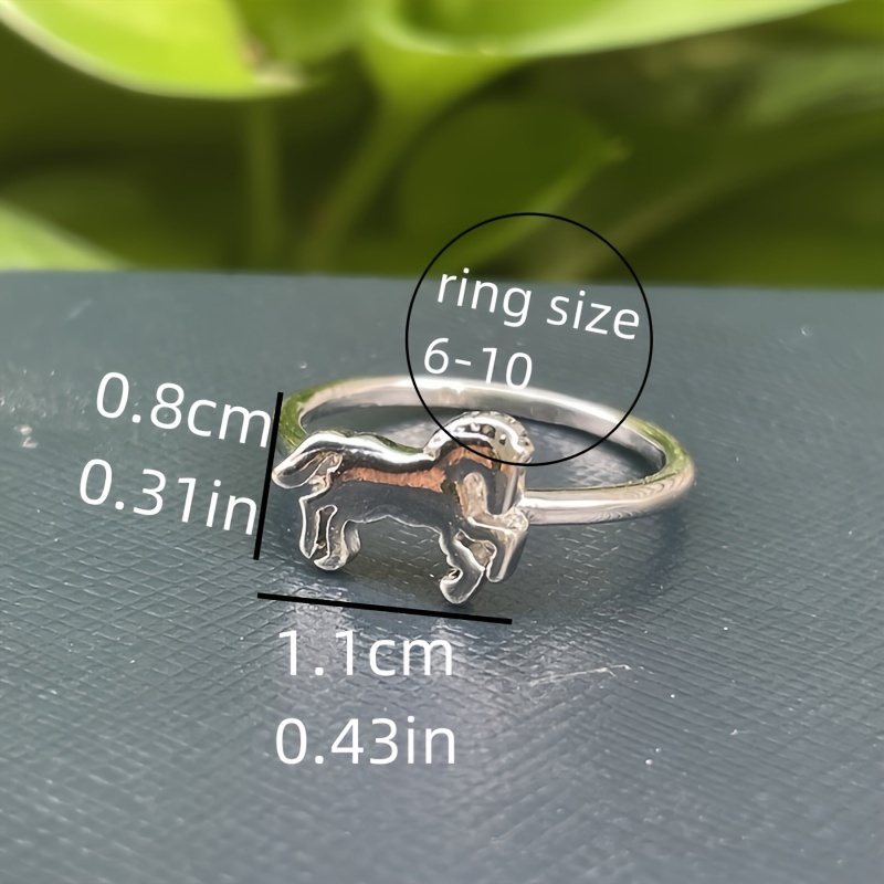 Taille 6 bague en cm hot sale