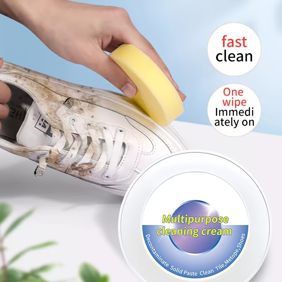 Multipurpose Cleaning Cream Shoes Cleaner Cream For - Temu