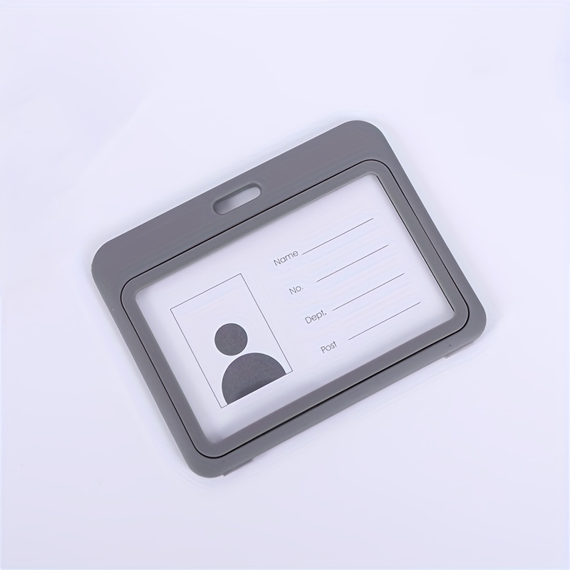 5pcs pp double sided card sleeves horizontal vertical - Temu