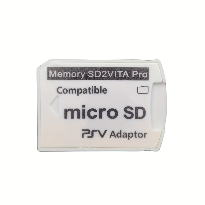 Sd2vita 5.0 Memory Card Adapter Ps Vita Psvsd Micro - Temu