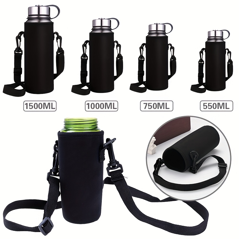 Travel Cup Holder For Luggage 2 Pocket Thermal Insulation - Temu
