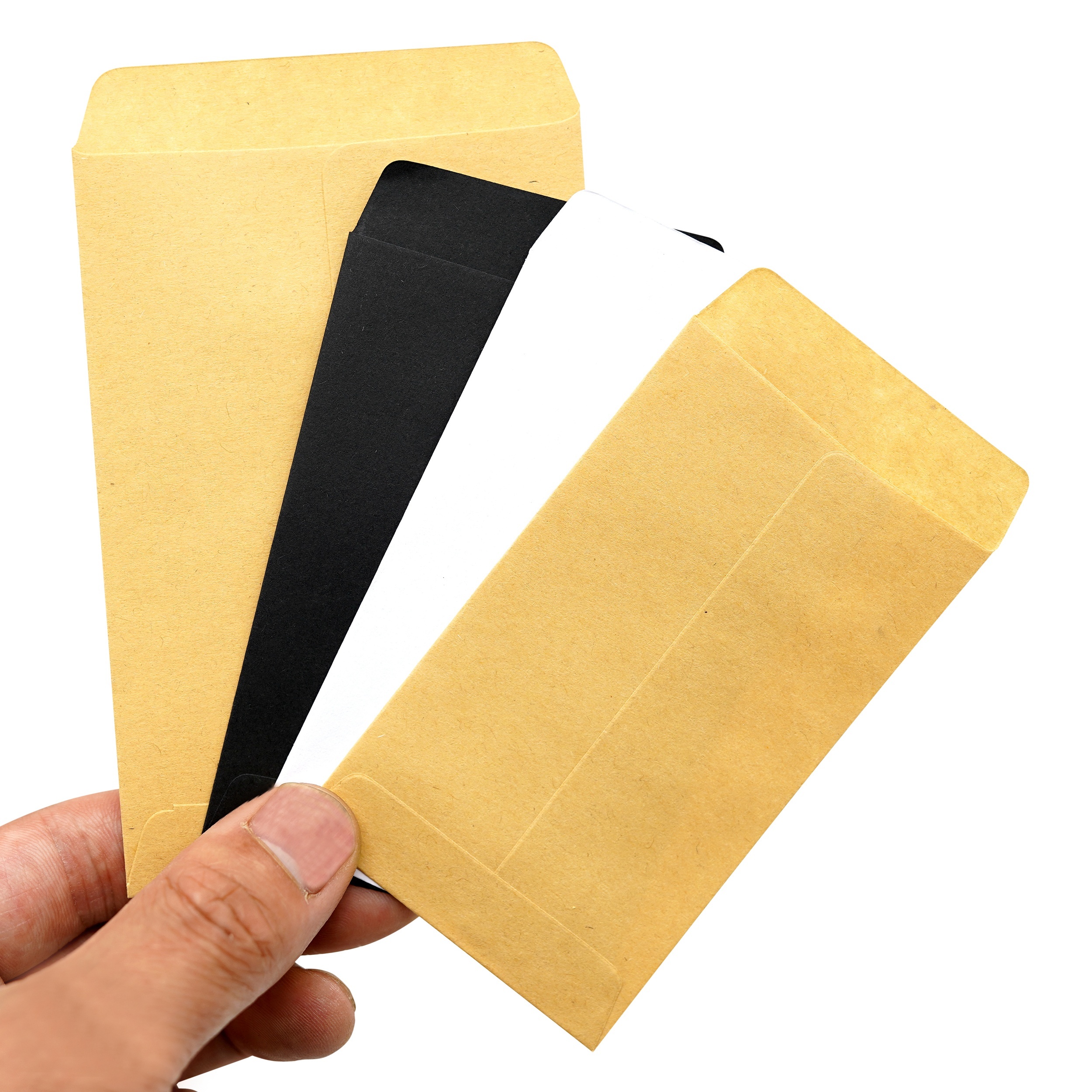 Enveloppes en Papier Kraft,Mini Enveloppes, Petite Enveloppe