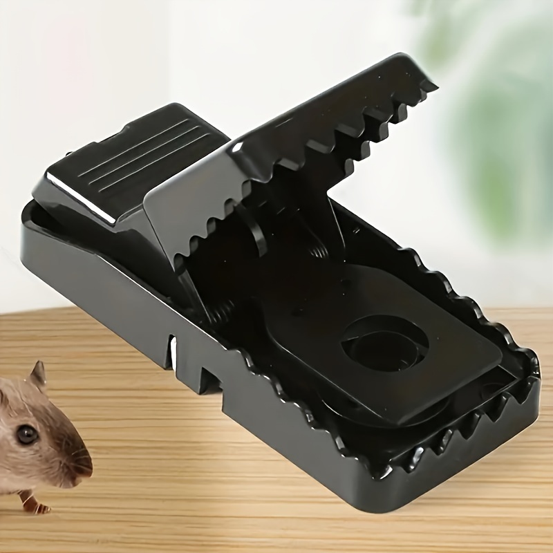 2 Pack Reusable Mouse Traps Rodent Snap Trap Mice Catcher Mousetrap Heavy  Duty