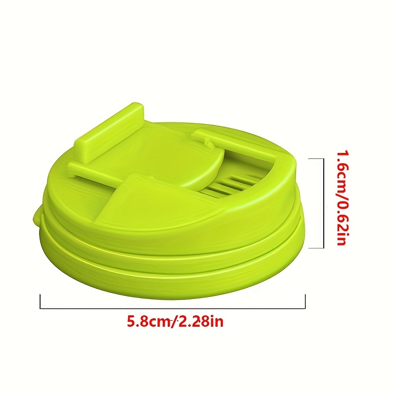  Soda or Beverage Can Lid, Cover or Protector, Fits