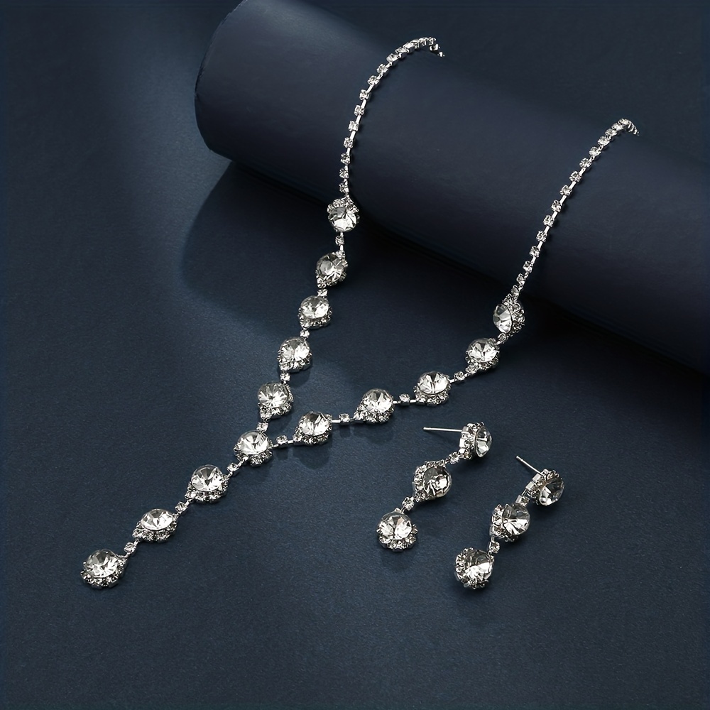 Simple elegant jewelry on sale set