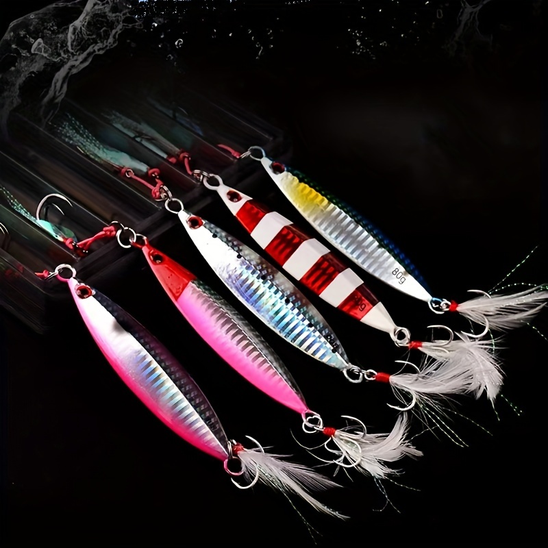 Artificial Sinking Glow Fishing Lure Bass Trout Bionic - Temu New Zealand