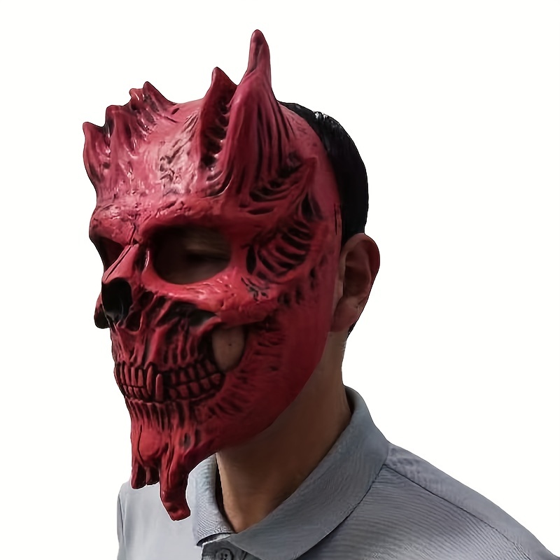 Death Warrior Skull Face Mask Party Masquerade Costume Halloween