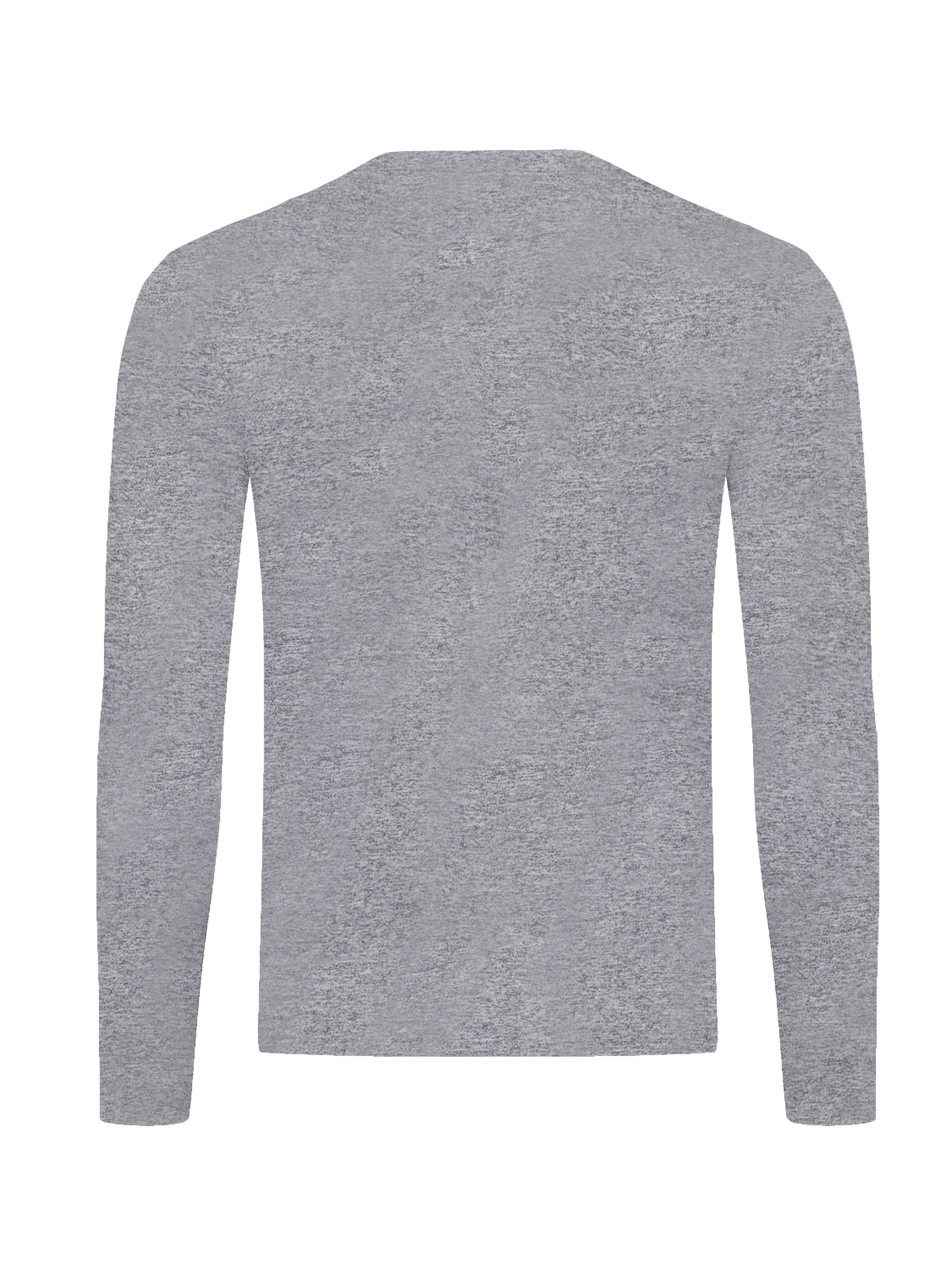 Men's Thermal Underwear Tops Crew Neck Base Layer Long - Temu