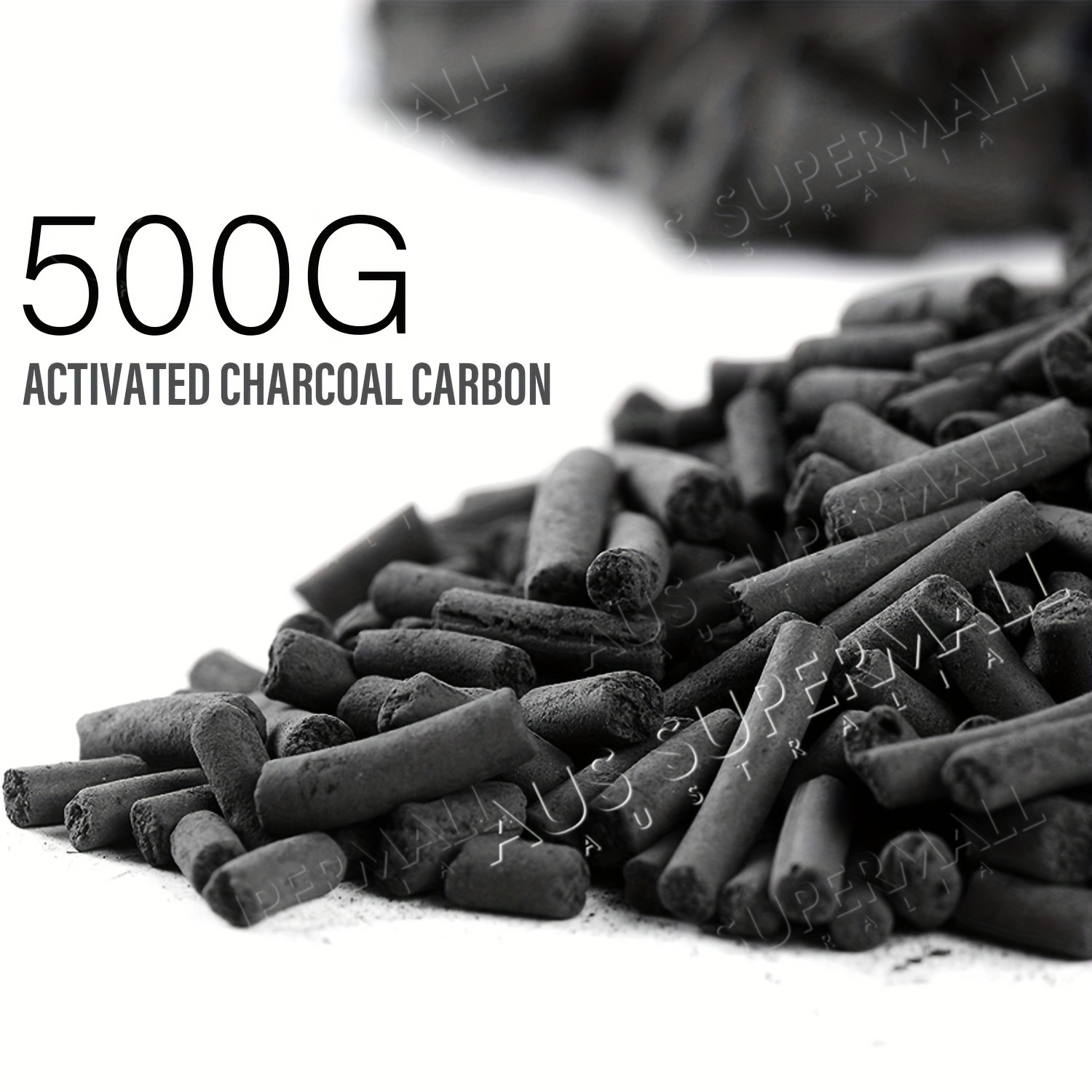 Aquarium Filter Charcoal Activated Media Carbon Fish Tank Water