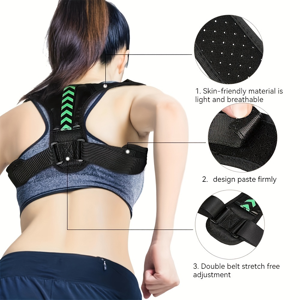 Humpback correction device invisible posture correction harness male anti- hunchback sitting posture neck back up artifact - AliExpress