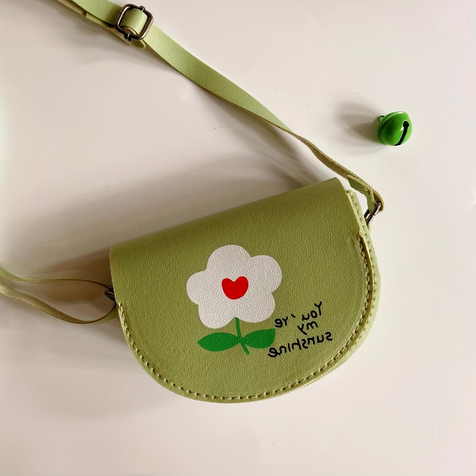 Flower Pattern PU Leather Multifunctional Purse For Coin Key Phone