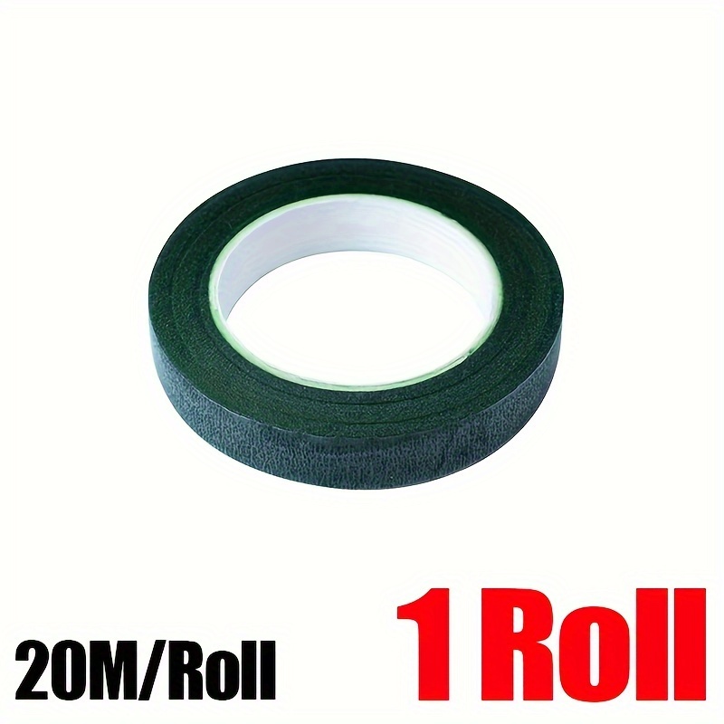 1Roll Self-adhesive Bouquet Floral Stem Tape Artificial Flower