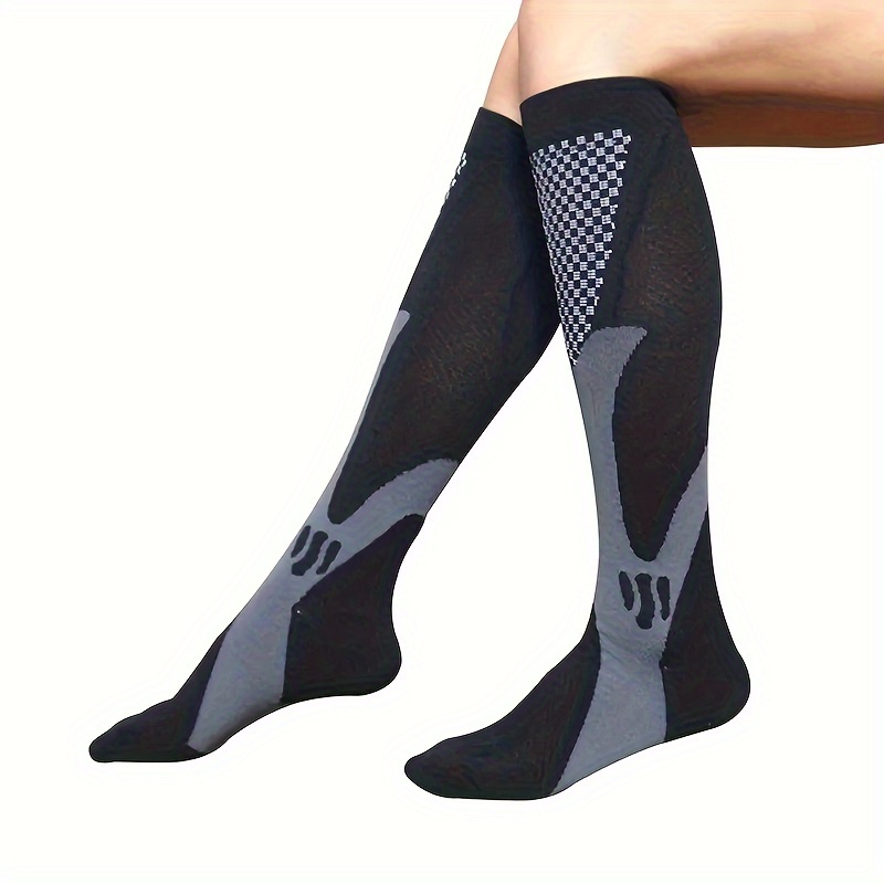 Men's Compression Sport Socks for Basketball Football