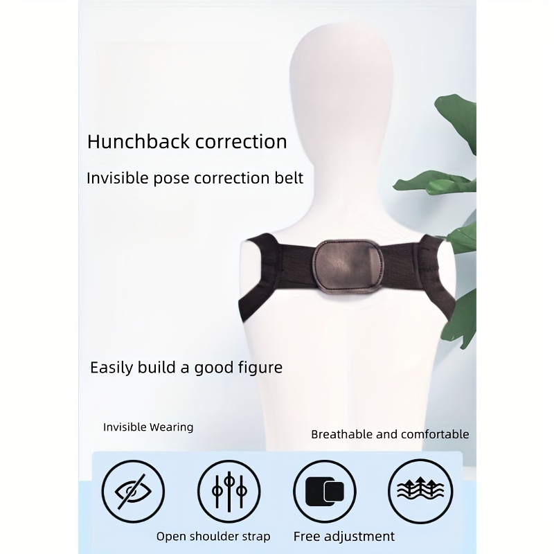 Chest Support Strap With Magnet Chest Hunchback Correction Strap