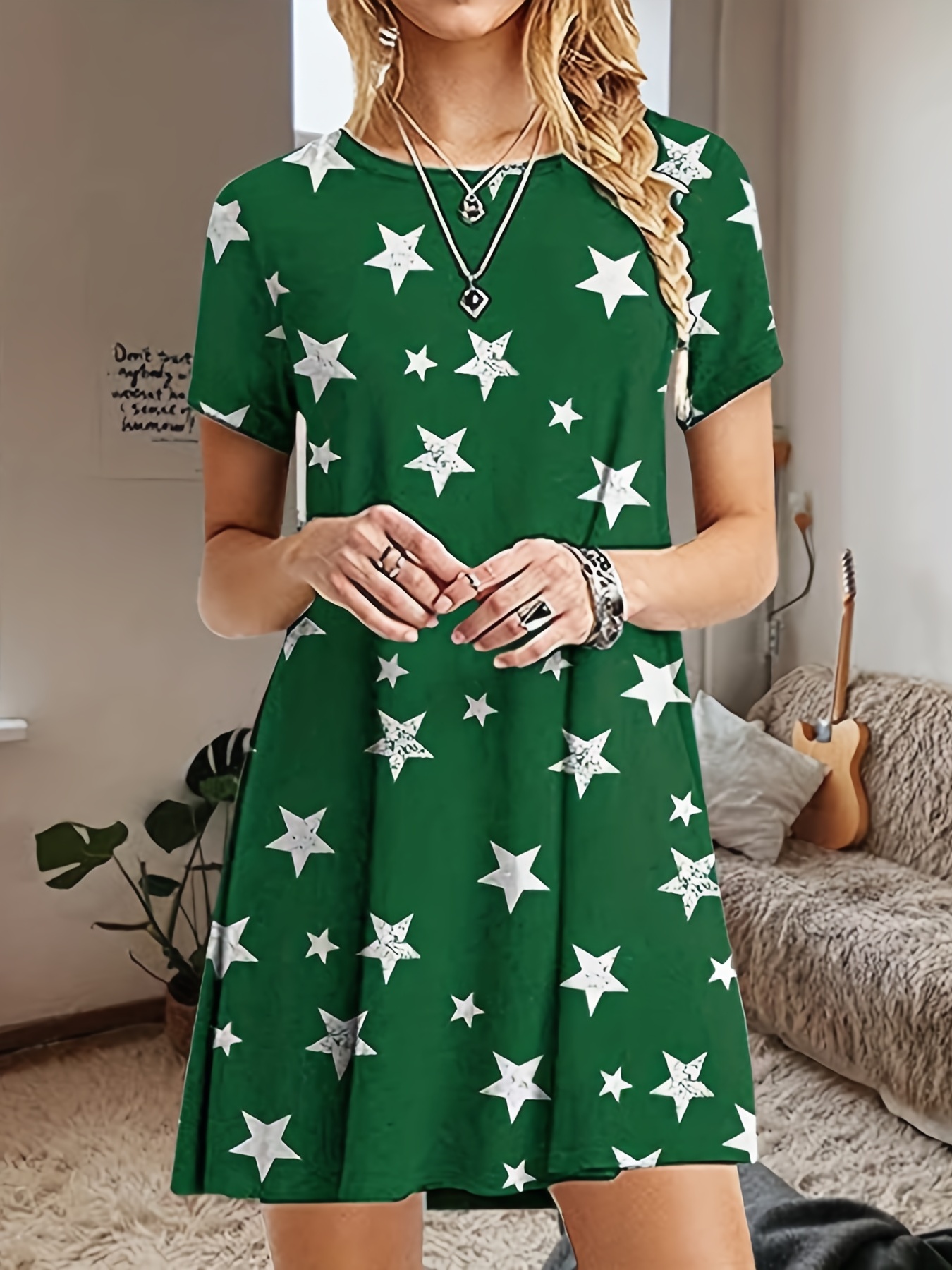 Vestido 2025 estrellas mujer