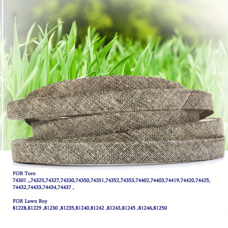 a26 Kevlar Dry Wrap V belt 106 2174 Suitable Toro Lawn Boy Temu