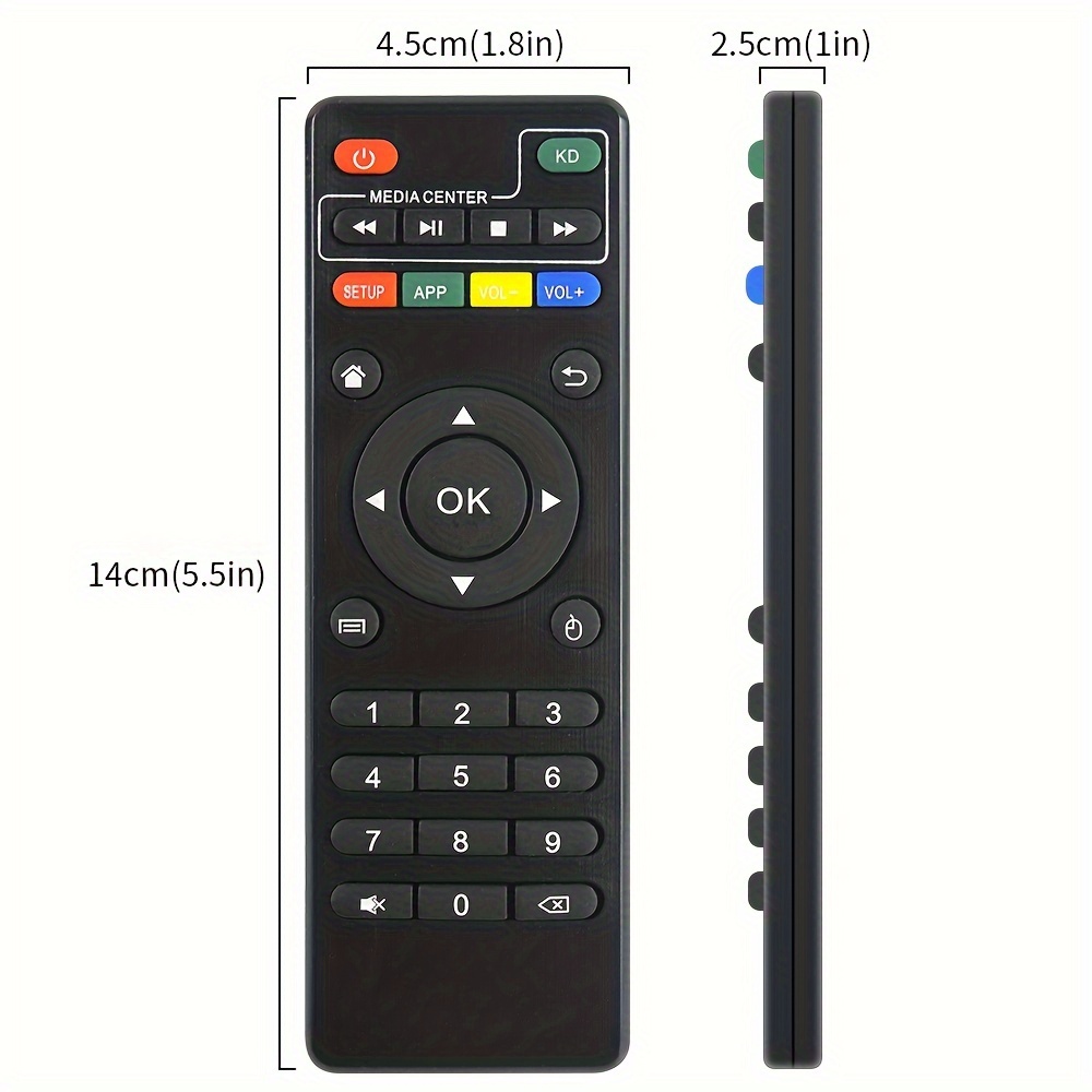 X96 Mini Replaced Universal Android Tv Box Remote - Temu